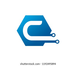 Letter C Logo Template Design Vector, Emblem, Concept Design, Creative Symbol, Icon