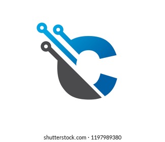Letter C Logo Template Design Vector, Emblem, Concept Design, Creative Symbol, Icon