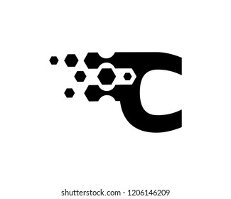 Letter C Logo Template Design Vector, Emblem, Concept Design, Creative Symbol, Icon