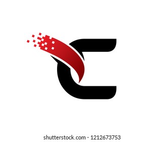 Letter C Logo Template Design Vector, Emblem, Concept Design, Creative Symbol, Icon