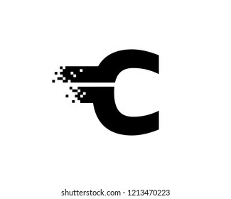 Letter C Logo Template Design Vector, Emblem, Concept Design, Creative Symbol, Icon
