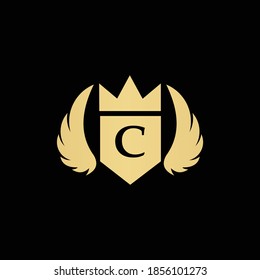 Letter C Logo Template Design Vector, Emblem, Design Concept, Creative Symbol, Icon