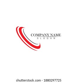 Letter C Logo Template Design Icon