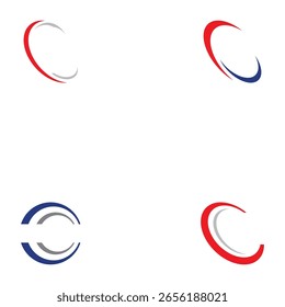 Diseño de Plantilla de logotipo de letra C