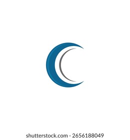 Diseño de Plantilla de logotipo de letra C