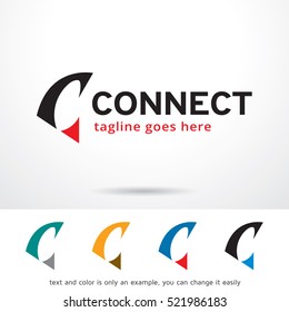 Letter C Logo Template Design Vector