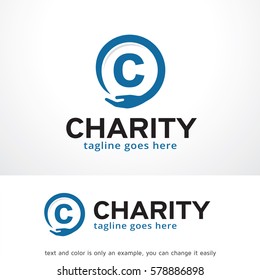 Letter C Logo Template Design Vector