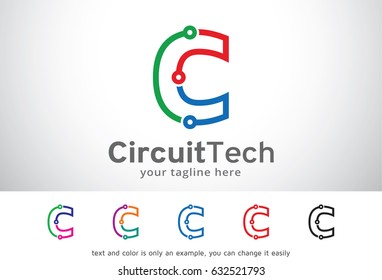 Letter C Logo Template Design Vector, Emblem, Design Concept, Creative Symbol, Icon