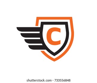Letter C Logo Template Design Vector, Emblem, Design Concept, Creative Symbol, Icon