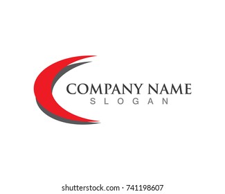 Letter C Logo Template Design Vector
