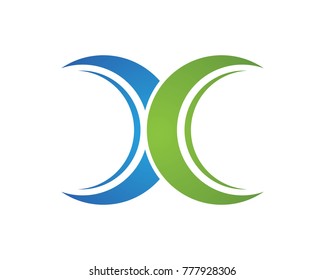 Letter C Logo Template Design