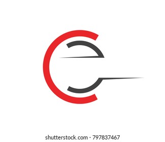 Letter C Logo Template Design Vector
