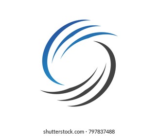 Letter C Logo Template Design Vector
