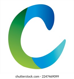  Letter C logo template symbol