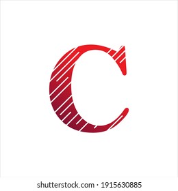 Letter C Logo Template vector icon design