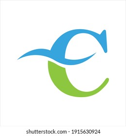 Letter C Logo Template vector icon design