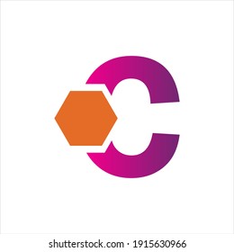 Letter C Logo Template vector icon design