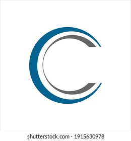 Letter C Logo Template vector icon design