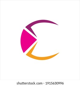 Letter C Logo Template vector icon design