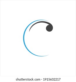 Letter C Logo Template vector icon design