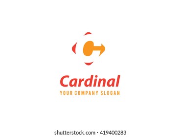 letter C logo Template for your company