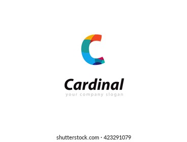 letter C logo Template for your company