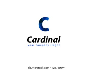 letter C logo Template for your company