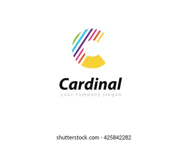 letter C logo Template for your company