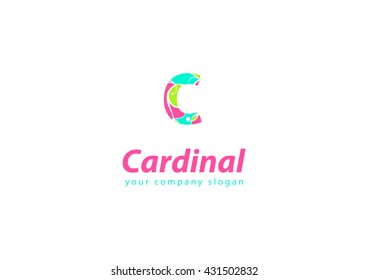 letter C logo Template for your company