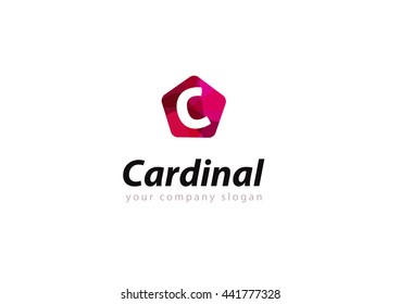 letter C logo Template for your company