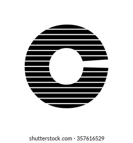 Letter C logo vector