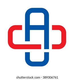 letter c and a logo vector.
