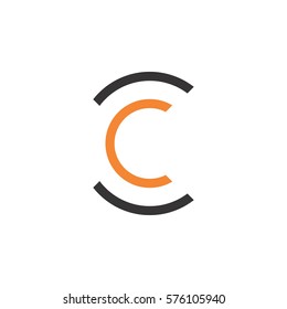 letter c logo vector