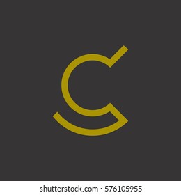 Letter C Logo Vector
