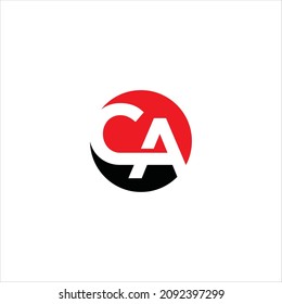 letra c una plantilla de blog de vector de logotipo