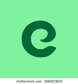 Letter C logo vector design template. EPS 10 Vector