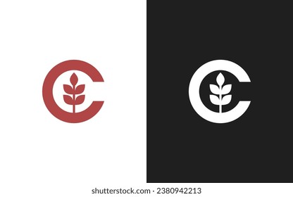 Letter C Logo Vector Icon Illustration