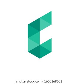 letter C logo vector modern template