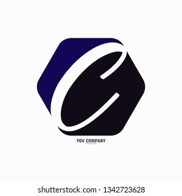 letter C logo vector template
