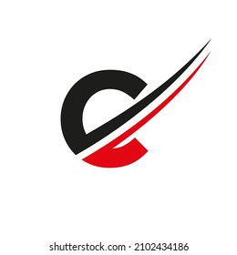 Letter C Logo Vector Template Modern and Simple Design. C Logotype For Business And Company Identity, Modern, Flat And Minimalist Template