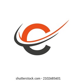 Letter C Logo Vector Template Modern and Simple Design. C Logotype For Business And Company Identity, Modern, Flat And Minimalist Template