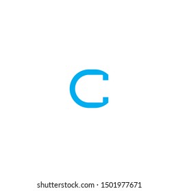 The letter c logo is very good to be applied on the brand itself