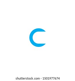 The letter c logo is very good to be applied on the brand itself