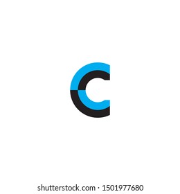 The letter c logo is very good to be applied on the brand itself