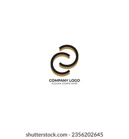 letter C logo,double C logo,CC logo,vector template,t shirt design,comapny logo,