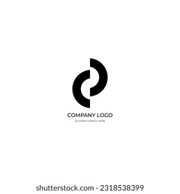 logotipo de letra c, diseño del logotipo de la línea vectorial de la letra C.logotipo de letra creativa c, marca y logotipo de la empresa para empresas,Vector de logotipos de letras c, elementos de plantilla de diseño de iconos de logotipo de letra c