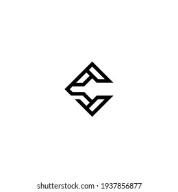 c logo último modelo vectorial