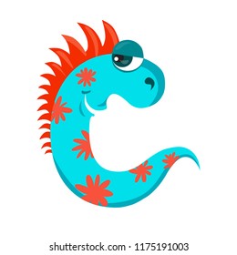 Letter C Monster