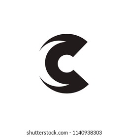 Letter C Moon Icon C Letter Stock Vector (Royalty Free) 1140938303 ...