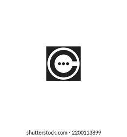 Letter C, a new design for Comment logo!